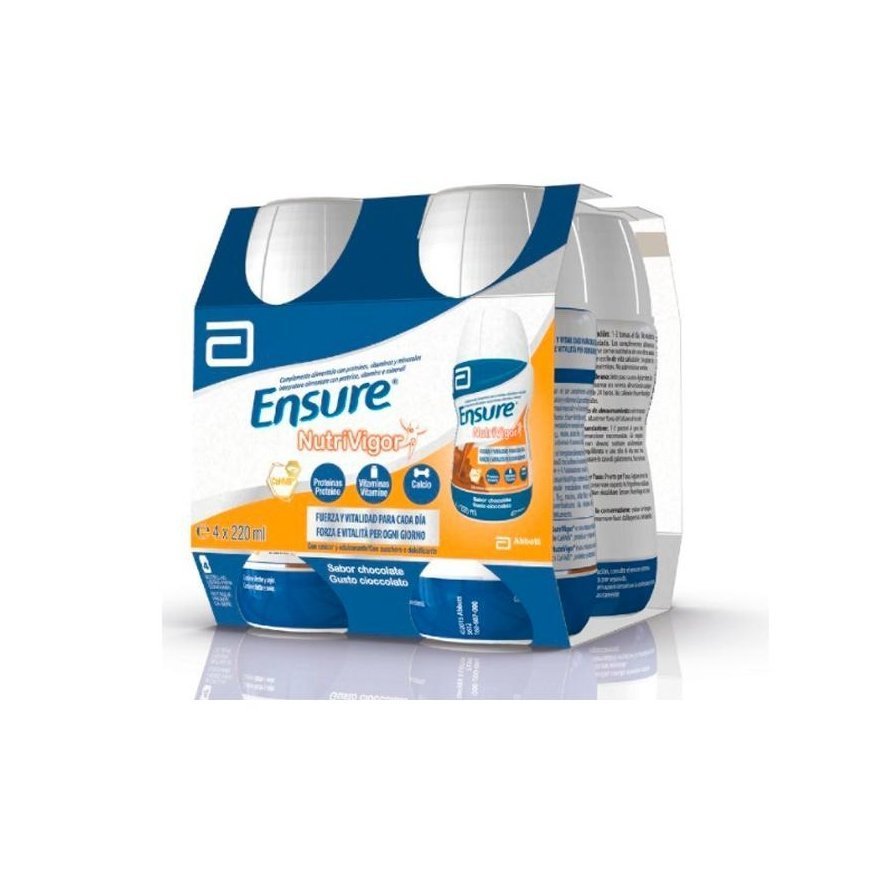 Ensure Nutrivigor Chocolate 4 x 220 ml