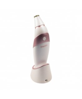 HoMedics Radiance odos priežiūros aparatas Odos vakuuminė mikrodermabrazija „Rose Gold“, Balta