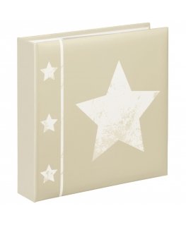 Hama Skies valokuvakansio Beige 100 arkkia 10 x 15