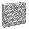 Hama La Fleur valokuvakansio Valkoinen 100 arkkia 10 x 15 Hama La Fleur valokuvakansio Valkoinen 100 arkkia 10 x 15