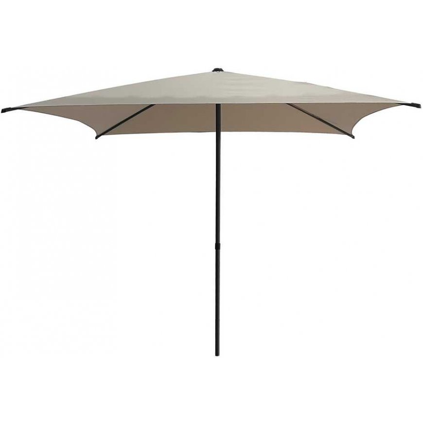 Parasol OSLO 2.5x2.5m, beige