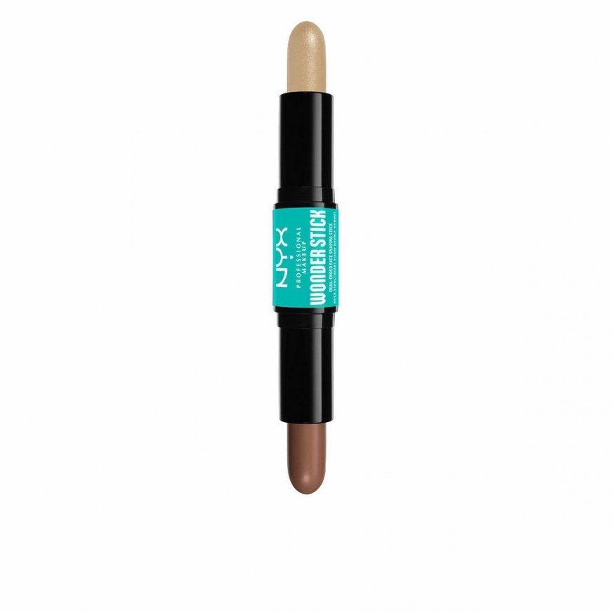 "Nyx Wonder Stick Dual Face Lift 02-Universal Light" kontūravimo pieštukas 8g