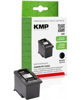 KMP C87 tindikassett 1 tk Must