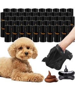 Excrement bag set + case purlov 22812