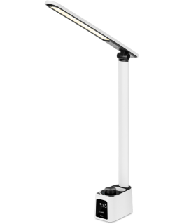 Rebel Table lamp with clock