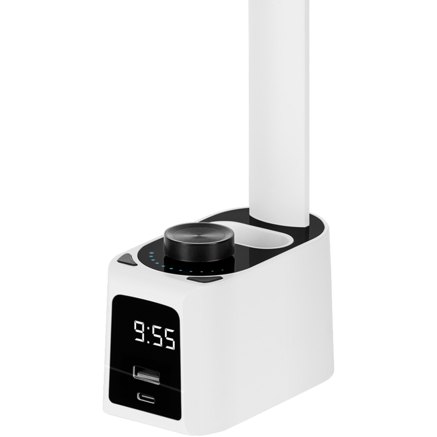Rebel Table lamp with clock – 3