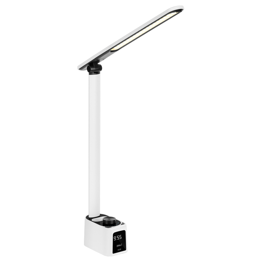 Rebel Table lamp with clock – 5