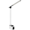 Rebel Table lamp with clock