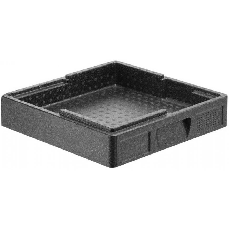 Hendi Pojemnik cateringowy termiczny do przewożenia przemyśl SALTO wew. 35x35x4.5cm 5L – 2