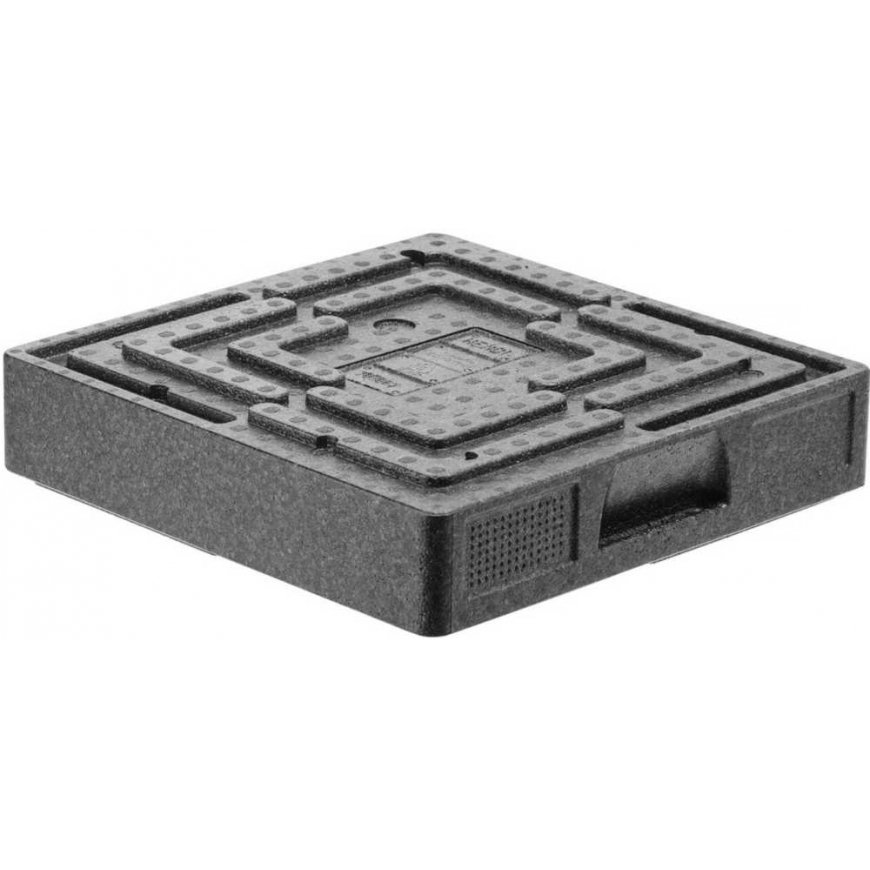 Hendi Pojemnik cateringowy termiczny do przewożenia żywności SALTO wew. 35x35x4.5cm 5L – 3