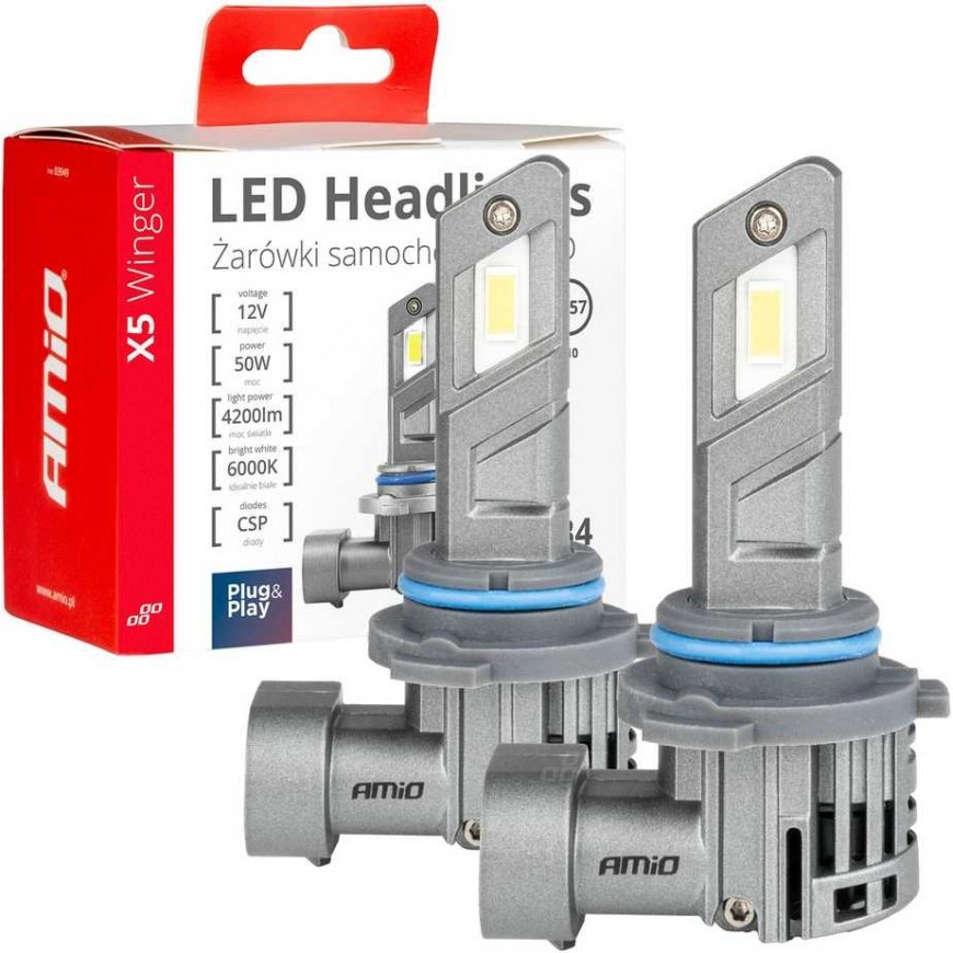 AMiO Żarówki samouke led seria x5