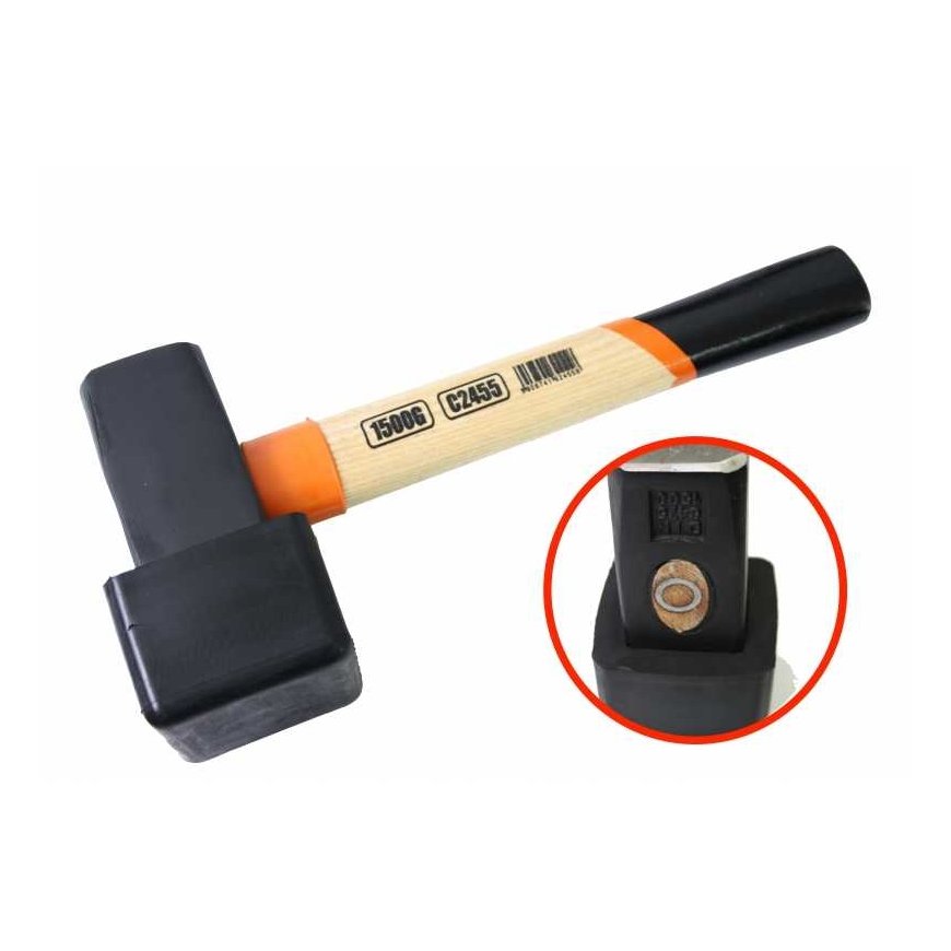 Hammer with wooden handle Richmann C2455 1.5kg