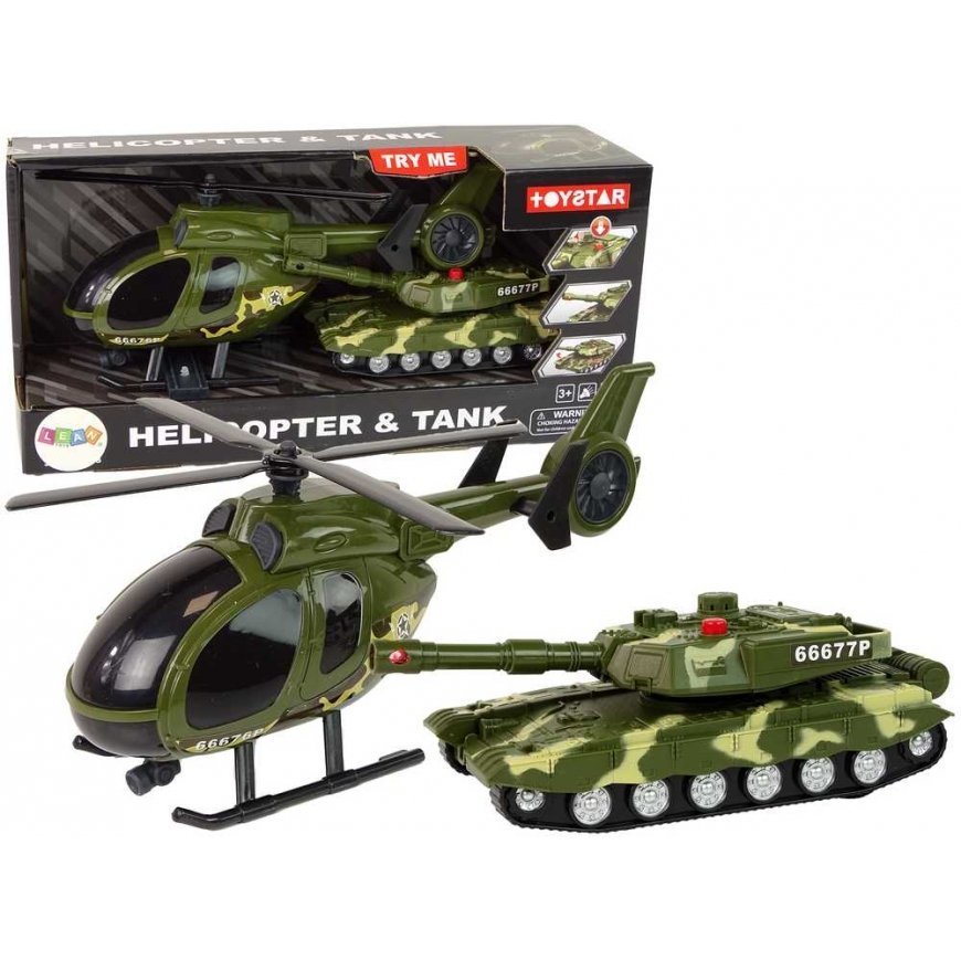 LEAN Toys Lean Toys Set Military