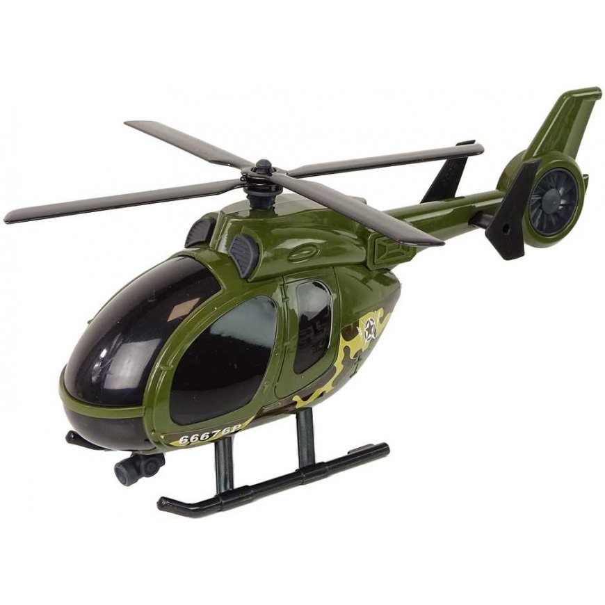 Lean Toys Set Military Tank Friction Helicopter – 3