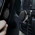 Baseus Laikiklis automobilinis magnetyczny na telefon na kratkę nawiewu sidabrinė Baseus Laikiklis automobilinis magnetyczny na telefon na kratkę nawiewu sidabrinė