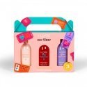 I Love Me Time rinkinys kūno suflė + dušo ir vonios želė 3x250ml I Love Me Time rinkinys kūno suflė + dušo ir vonios želė 3x250ml