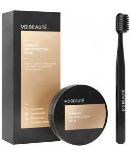 M2 Beaute Eyebrow Silk Perfection Balm jedwabny balsam do brwi 5ml