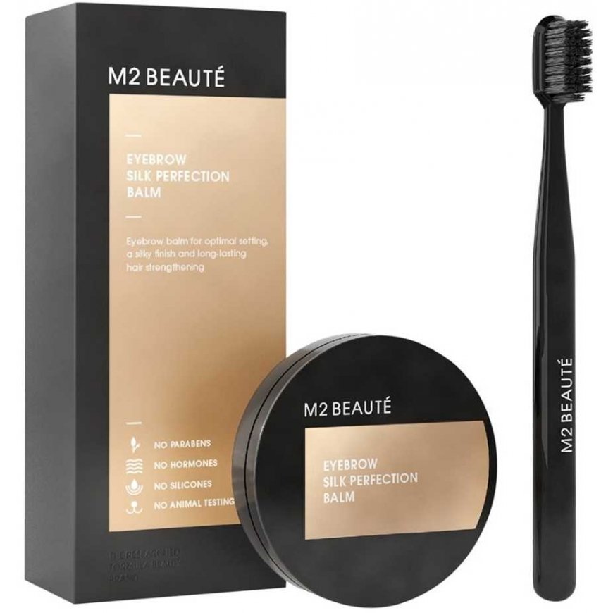 M2 Beaute Eyebrow Silk Perfection Balm silk eyebrow balm 5ml