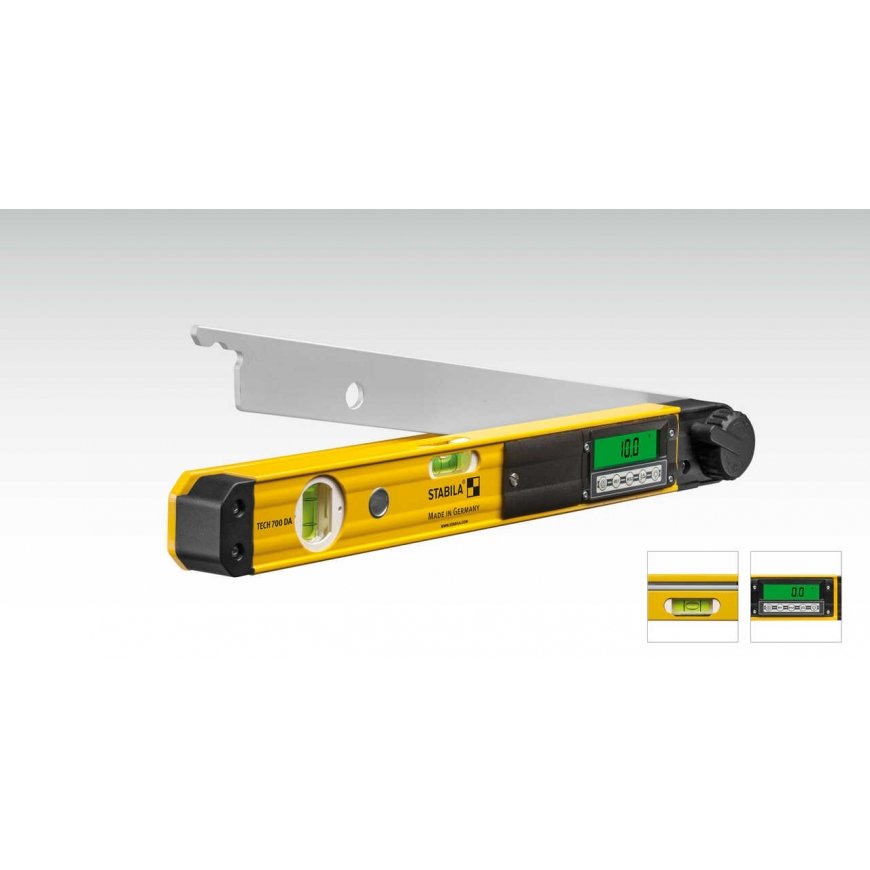 Stabila TECH 700 DA līmeņrādis 0,45 m Dzeltens – 2