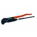Bahco Adjustable Socket Wrench. Total length 420mm. Max 1 1/2". Extremely wear-resistant due to induction tooth hardening, non-s Bahco Adjustable Socket Wrench. Total length 420mm. Max 1 1/2". Extremely wear-resistant due to induction tooth hardening, non-s