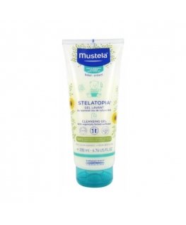Mustela Stelatopia valomasis gelis 200ml