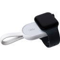 Tellur wireless powerbank charger compatible with Apple watches 1200mAh Tellur wireless powerbank charger compatible with Apple watches 1200mAh