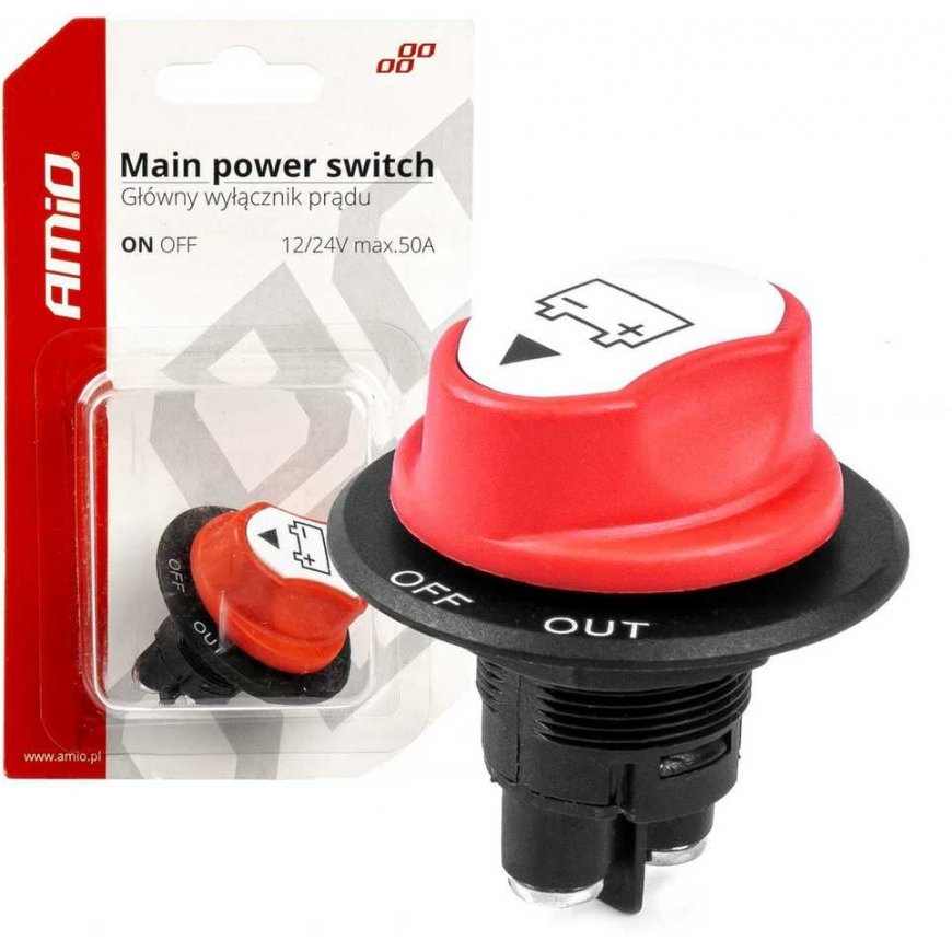 AMiO Disconnect the battery ground current