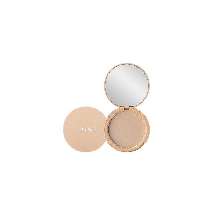 PAESE Skaidri Kompaktinė Pudra "Matte Powder Semitransparent" 9g Spalva 1a – 2