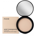 PAESE Skaidri Kompaktinė Pudra "Matte Powder Semitransparent" 9g Spalva 1a