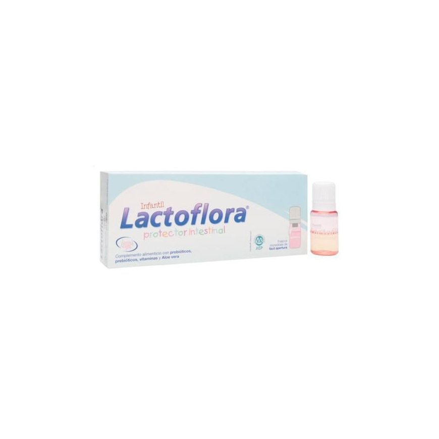 Lactoflora Intestinal protection for children 10