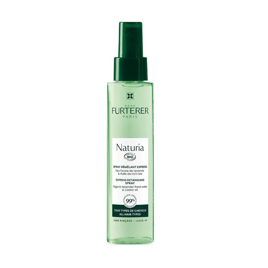 "Rene Furterer Naturia" extremely gentle hair combing spray 200ml