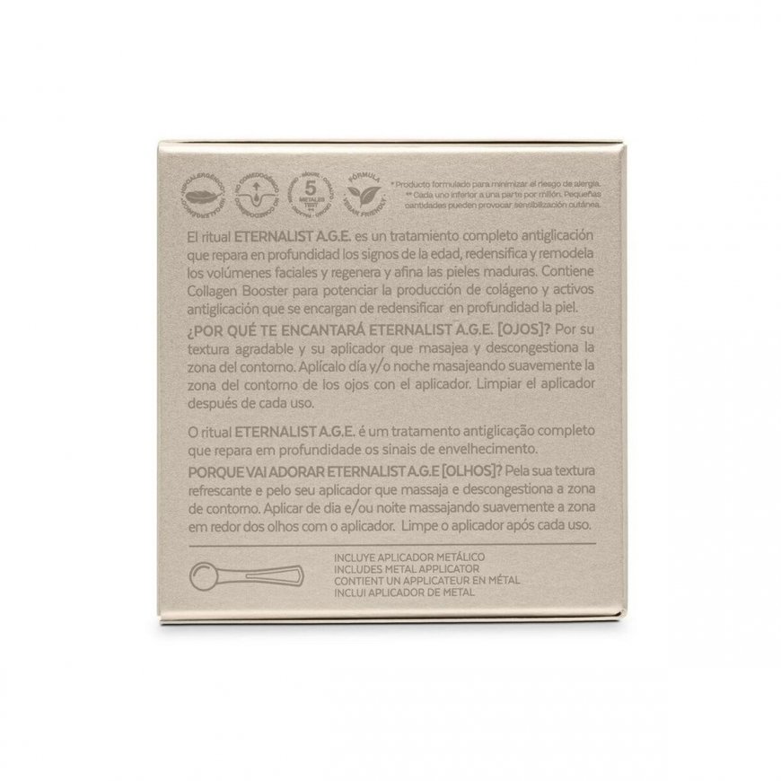 Sensilis Eternalist AGE Revitalizing eye contour anti-wrinkle complex 20ml – 4