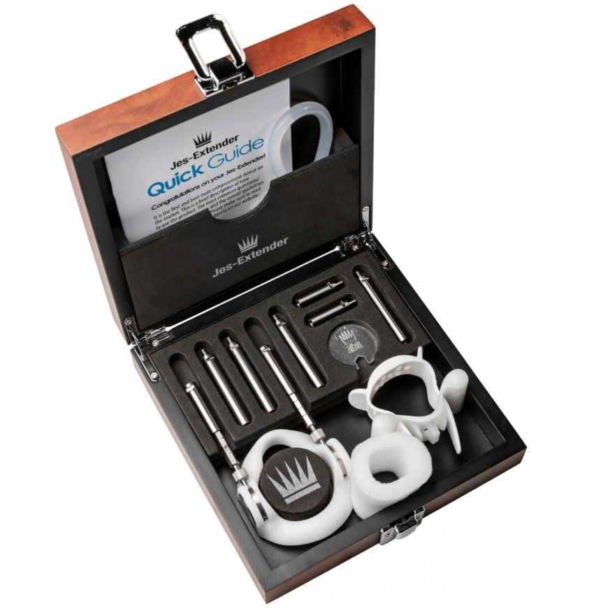 Jes-Extender Original Peenise pikendaja Roostevaba teras, Valge – 3