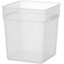 Food storage container with division 17.2 l 290 x 290 x 320 mm - Hendi 870952