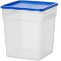 Food storage container with division 17.2 l 290 x 290 x 320 mm - Hendi 870952