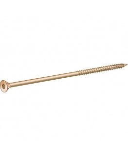 Wood screw Essve Cutters CorrSeal 6x100 mm