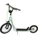 Scooter ENERO 16 GHOST RAIDER White-GREEN Scooter ENERO 16 GHOST RAIDER White-GREEN