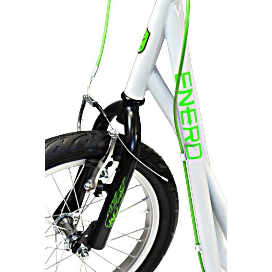 Scooter ENERO 16 GHOST RAIDER White-GREEN – 2