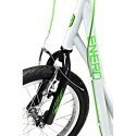 Scooter ENERO 16 GHOST RAIDER White-GREEN Scooter ENERO 16 GHOST RAIDER White-GREEN