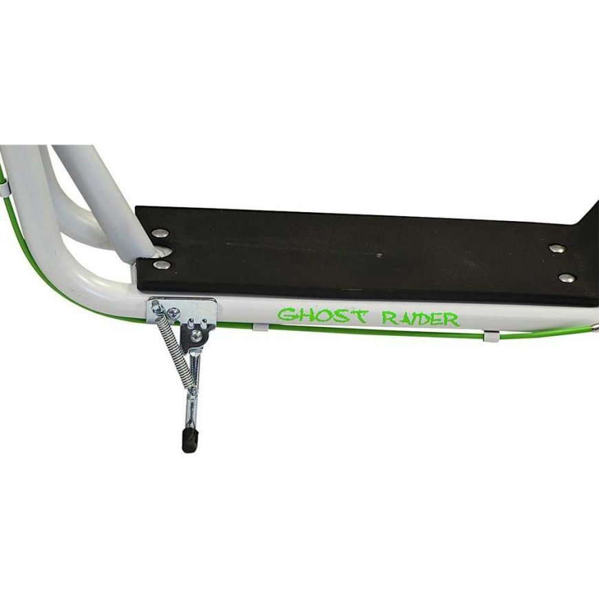Scooter ENERO 16 GHOST RAIDER White-GREEN – 4