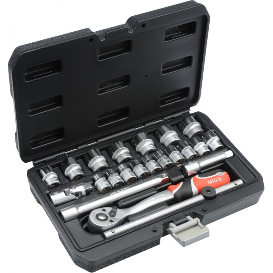 Yato YT-38561 tekninen työkalusetti 22 työkalua – 2