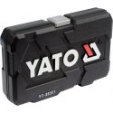 Yato YT-38561 mehaanika tööriistakomplekt 22 tööriistad Yato YT-38561 mehaanika tööriistakomplekt 22 tööriistad