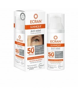 Ecran Sunnique Anti-Ageing Spf50 facial skin protection 50ml