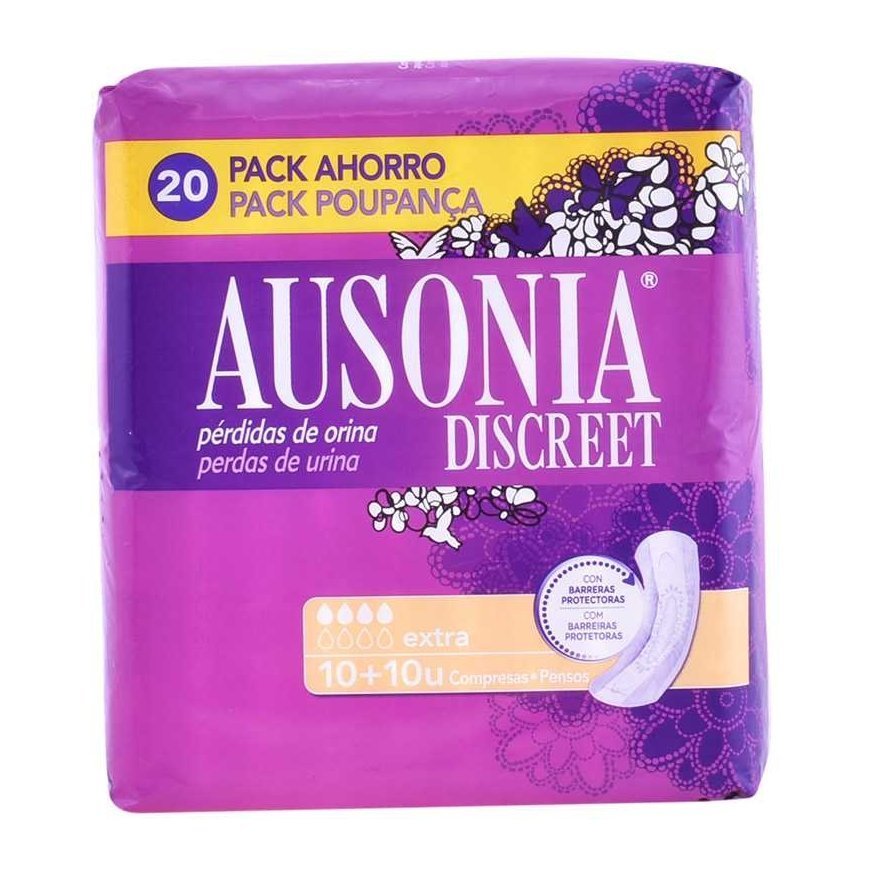 Ausonia Discreet Extra hygienic towels 20