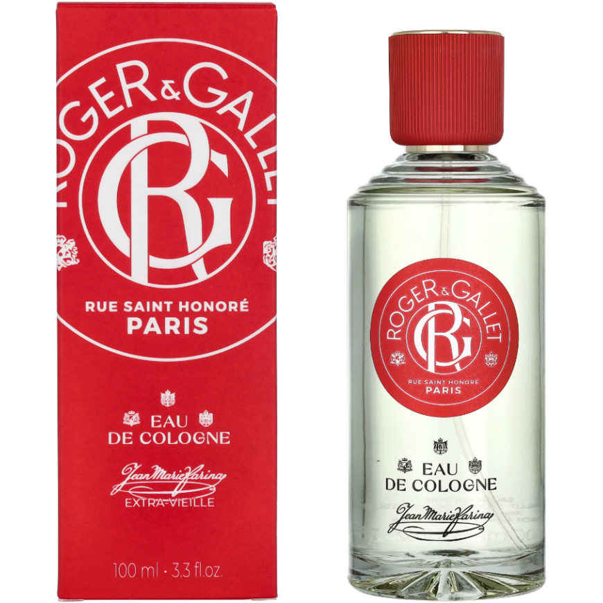 Roger & Gallet Jean Marie Farina ECV, 100 ml – 4