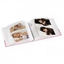 Hama Moni nuotraukų albumas Rožinė, Balta 200 lapai 10 x 15 Hama Moni nuotraukų albumas Rožinė, Balta 200 lapai 10 x 15