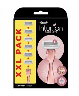 Wilkinson Intuition Complete razor and 6 cartridges