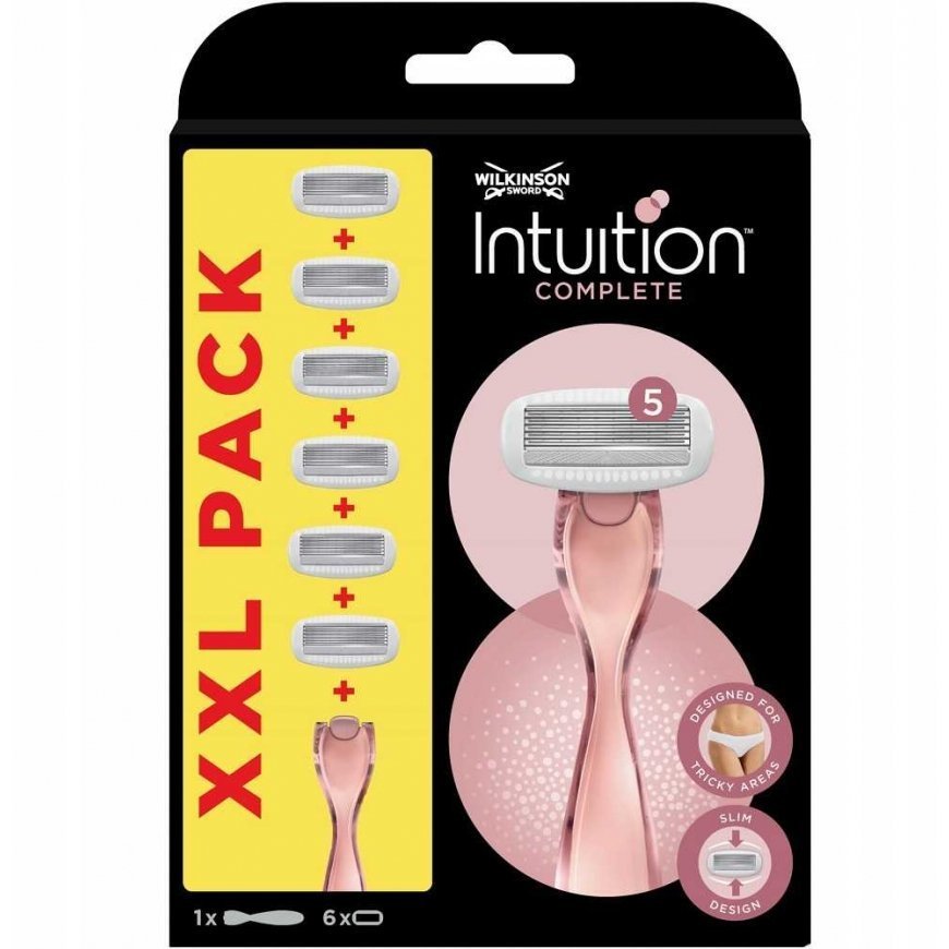 Wilkinson Intuition Complete razor and 6 cartridges