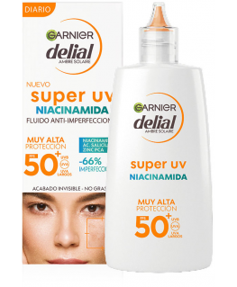 Garnier Delial Super Uv Niacinamide Anti-Imperfections Spf50, 40 ml