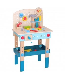 Tooky Toys Toy Wooden DIY Table Workshop